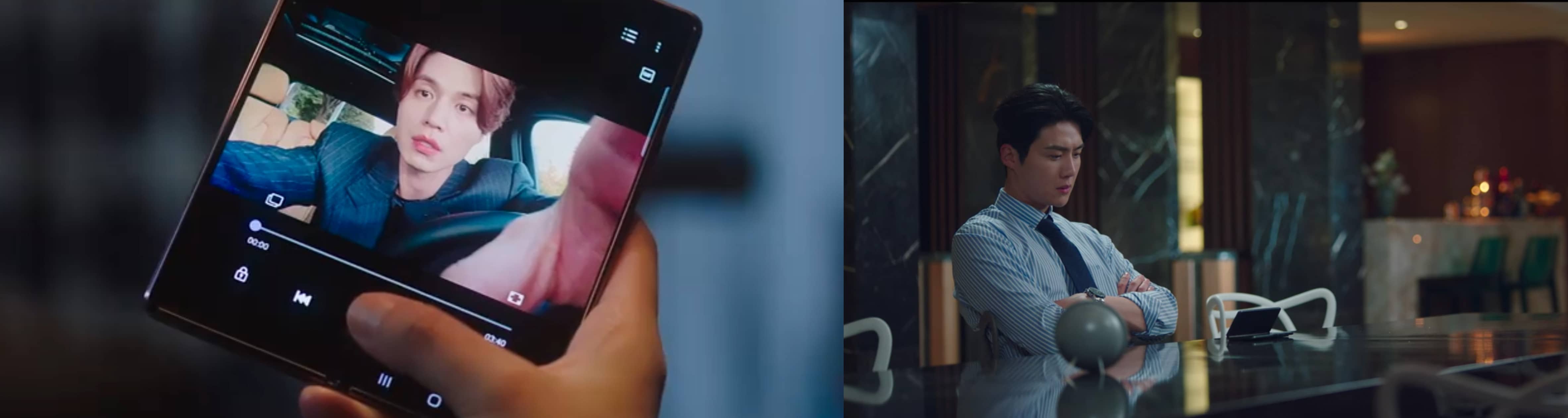 Why The Oppas And Big Bosses In Kdramas Are Using This Phone Metro Style